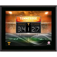 Tennessee Volunteers 10.5" x 13" 2022 Win vs. Pitt Panthers Sublimated Plaque