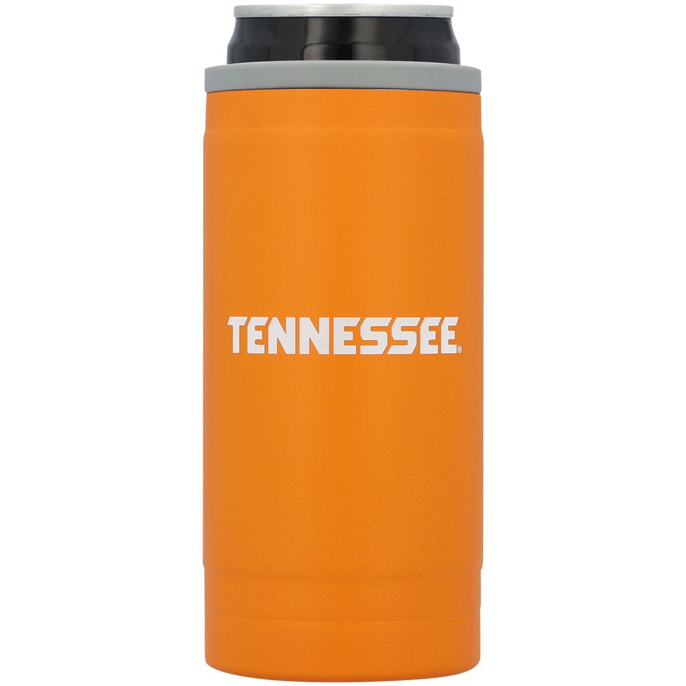 Tennessee Volunteers 12oz. Flipside Powdercoat Slim Can Cooler