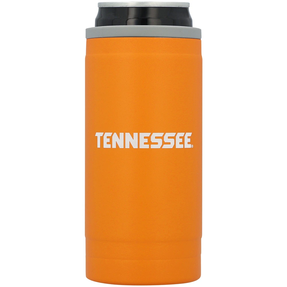 Volontaires du Tennessee 12 oz. Flipside Powdercoat Slim Refroidisseur de canettes