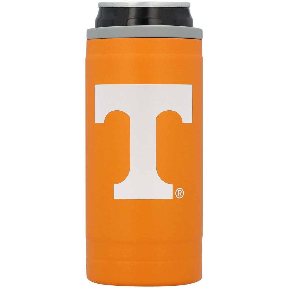 Volontaires du Tennessee 12 oz. Flipside Powdercoat Slim Refroidisseur de canettes
