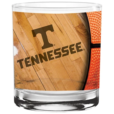 Volontaires du Tennessee 14 oz. Verre de basket