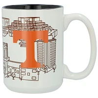 Tennessee Volunteers 15oz. Campus Line Art Mug