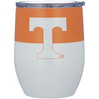 Tennessee Volunteers 16oz. Colorblock Stainless Steel Curved Tumbler