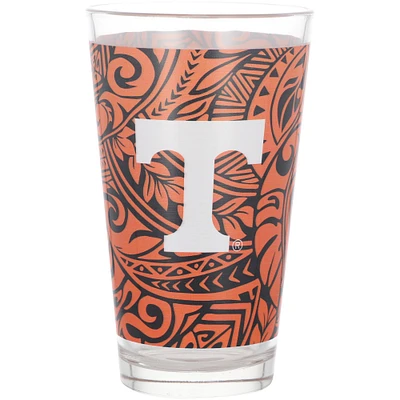 Volontaires du Tennessee 16 oz. Verre à pinte Ohana