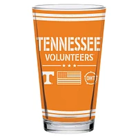 Tennessee Volunteers 16oz. OHT Military Appreciation Pint Glass