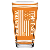 Tennessee Volunteers 16oz. OHT Military Appreciation Pint Glass