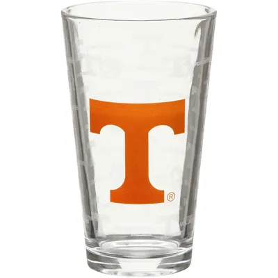 Tennessee Volunteers 16oz. Sandblasted Mixing Glass