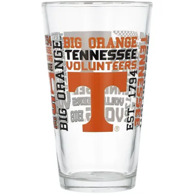 Tennessee Volunteers 16oz. Team Spirit Pint Glass