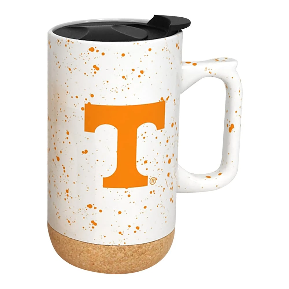 Tennessee Volunteers 18oz. Speckle Cork Mug