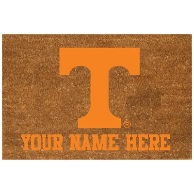 Tennessee Volunteers 19.5'' x 29.5'' Personalized Door Mat