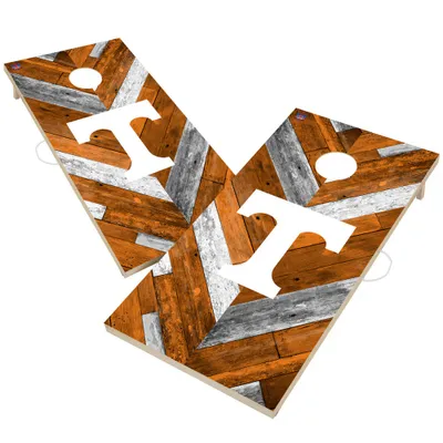 Tennessee Volunteers 2' x 4' Herringbone Design Cornhole Set