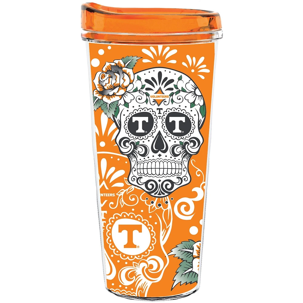 Volontaires du Tennessee 22 oz. Gobelet Día de los Muertos