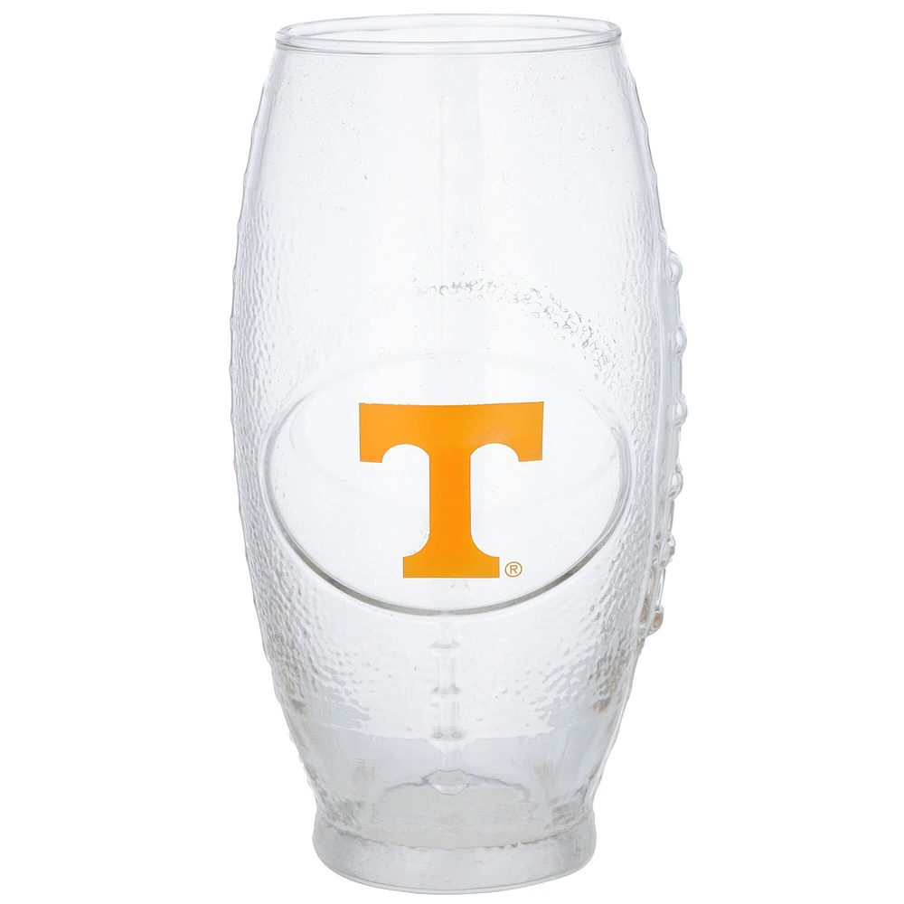 Volontaires du Tennessee 23oz. Verre de football