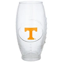 Volontaires du Tennessee 23oz. Verre de football