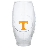 Volontaires du Tennessee 23oz. Verre de football