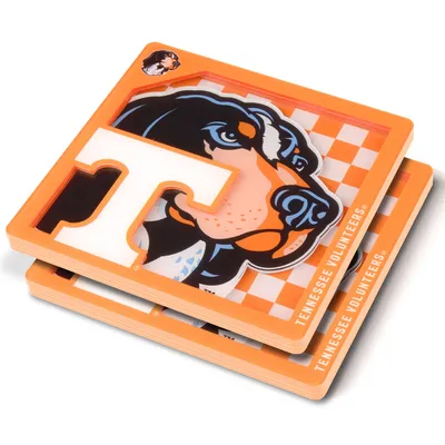 Tennessee Volunteers 3D Team Coaster 2-Pack