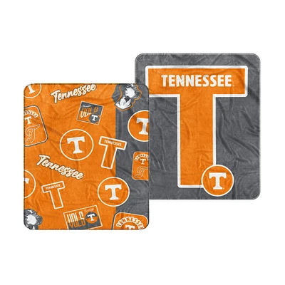 Tennessee Volunteers 50” x 60” Dream Weave Throw Blanket