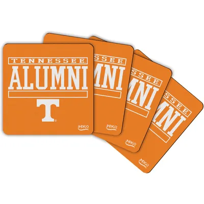 Tennessee Volunteers Alumni 4-Pack Neoprene Coaster Set