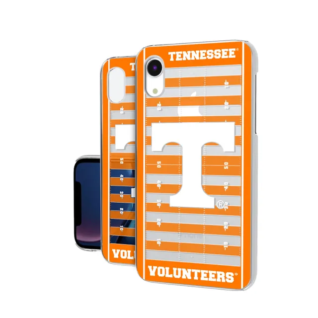 Tennessee Volunteers iPhone Clear Football Field Design Case 