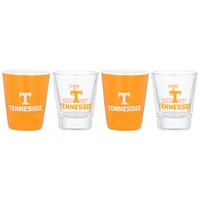 Ensemble de quatre verres à shot Tennessee Volunteers