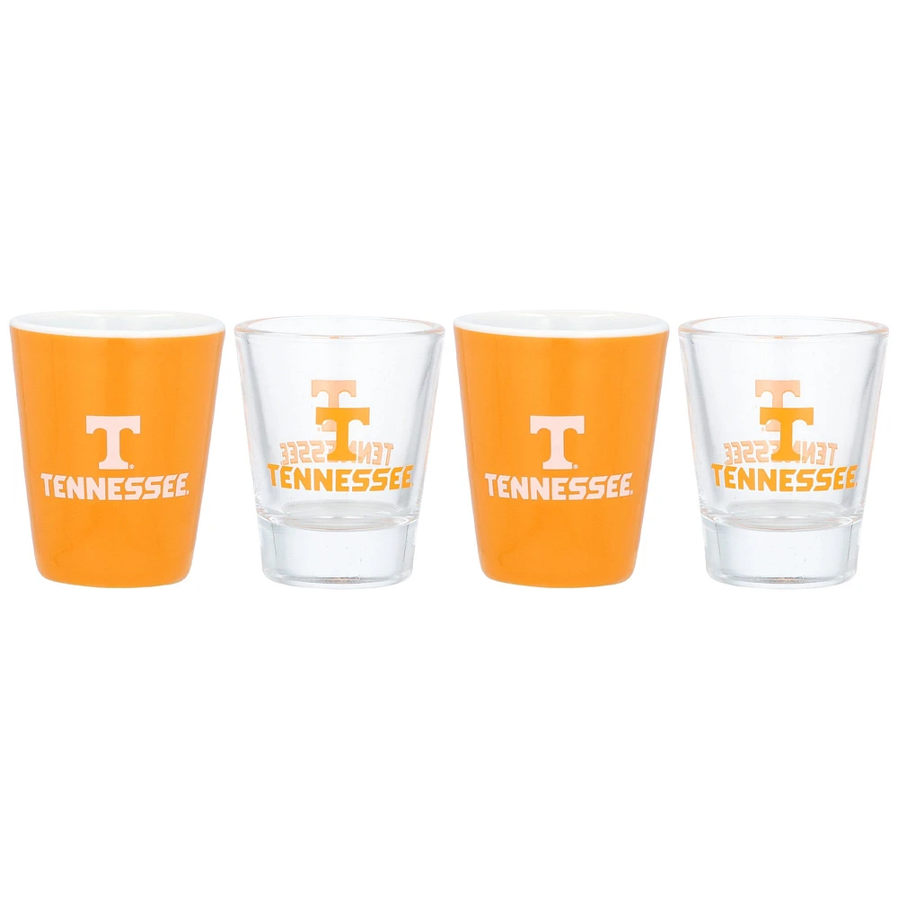 Tennessee Volunteers Four-Pack Shot Glass Set