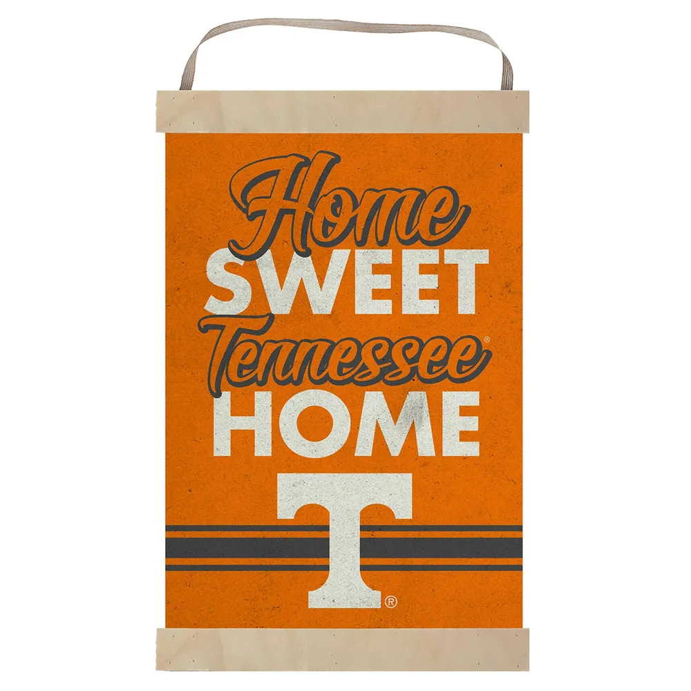 Tennessee Volunteers Home Sweet Home Banner Sign