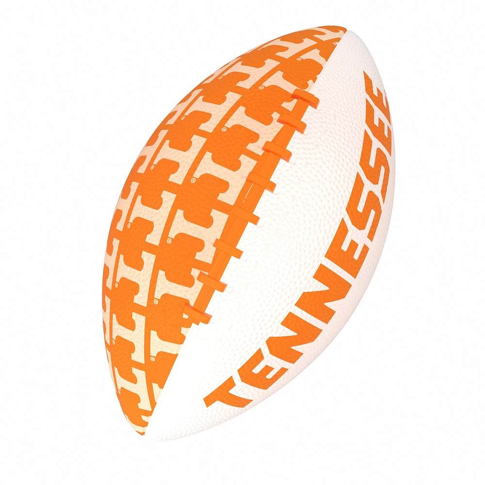 Mini ballon de football en caoutchouc des Volontaires du Tennessee