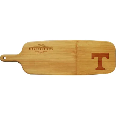 Tennessee Volunteers Personalized Bamboo Paddle Serving Board