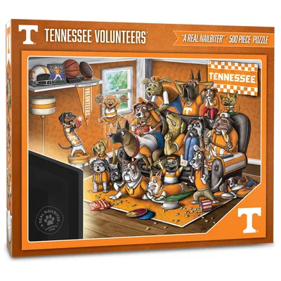 Tennessee Titans Purebred Fans 18'' x 24'' A Real Nailbiter 500-Piece Puzzle