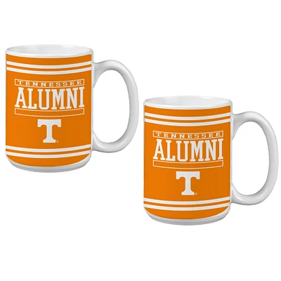 Tennessee Volunteers Two-Pack Alumni Mug Set