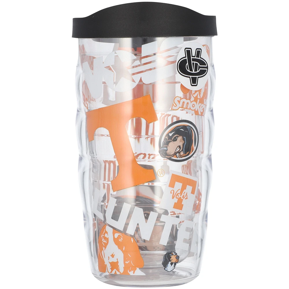 Volontaires de Tervis Tennessee 10 oz. Gobelet ondulé classique Allover