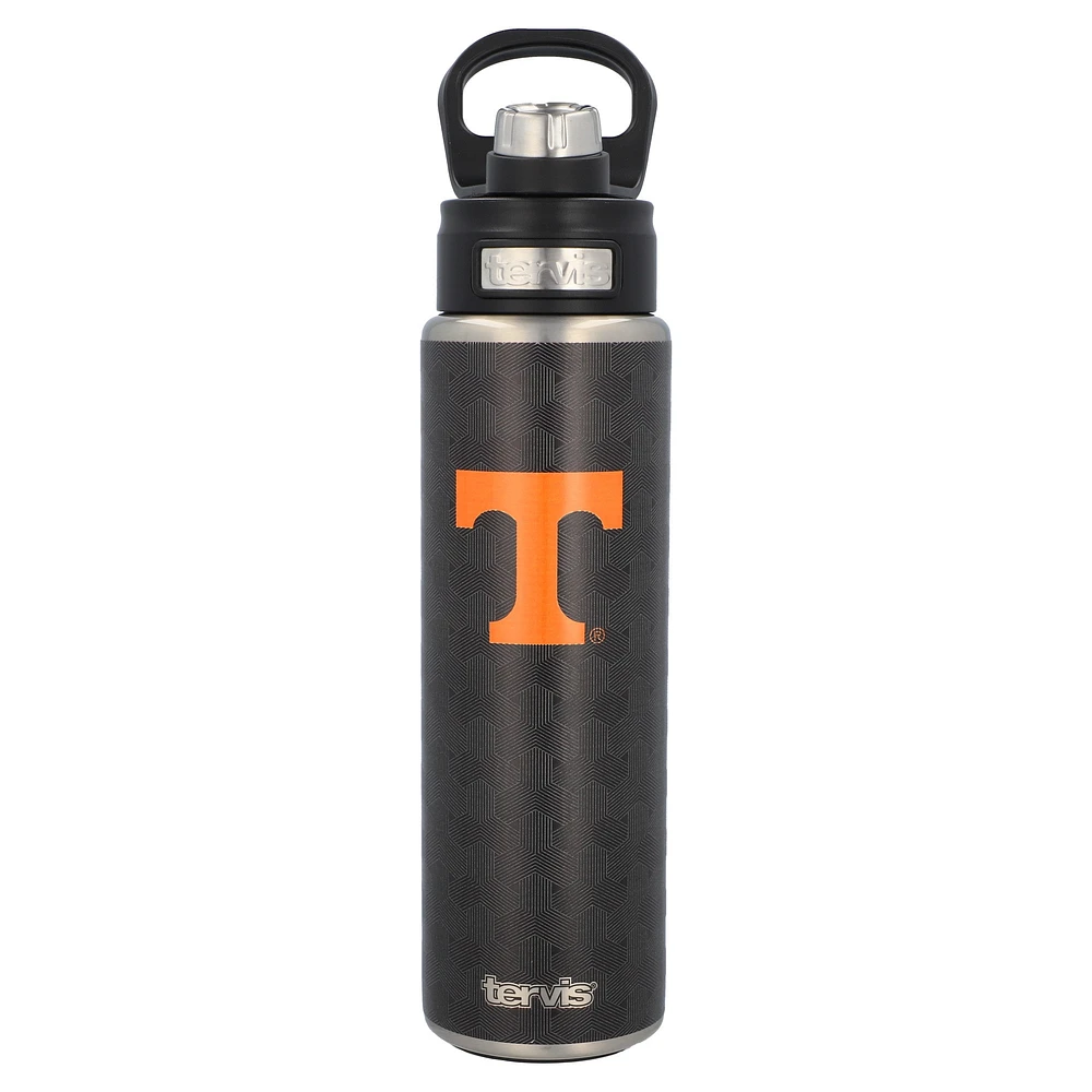 Tervis Tennessee Volontaires 24oz. Bouteille à large goulot en acier inoxydable Weave