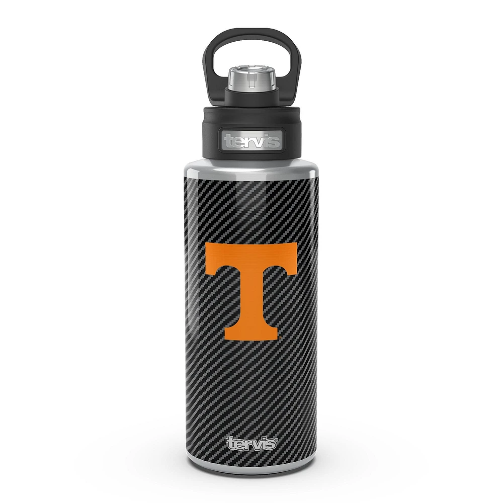 Tervis Tennessee Volunteers 32oz. Carbon Fiber Wide Mouth Water Bottle