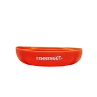 The Memory Company Tennessee Volunteers 40oz. Glass Tumbler with Silicone Snack Tray