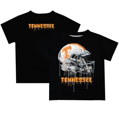 Tennessee Volunteers Toddler Team Logo Dripping Helmet T-Shirt