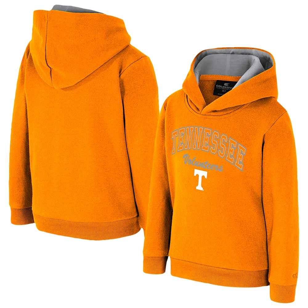 Toddler Colosseum Tennessee Orange Volunteers Centauri Pullover Hoodie