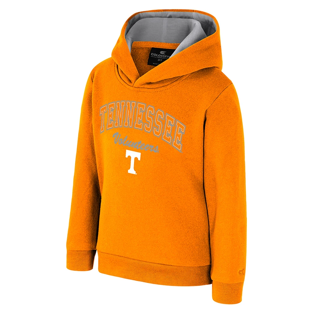 Toddler Colosseum Tennessee Orange Volunteers Centauri Pullover Hoodie