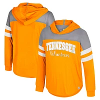 Toddler Colosseum Tennessee Orange Volunteers Reflection Hoodie Long Sleeve T-Shirt