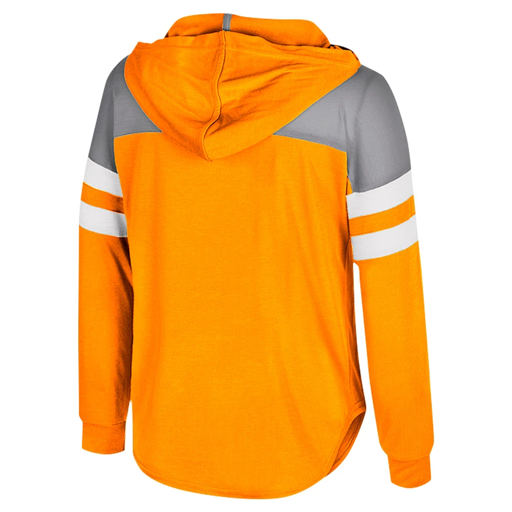 Toddler Colosseum Tennessee Orange Volunteers Reflection Hoodie Long Sleeve T-Shirt