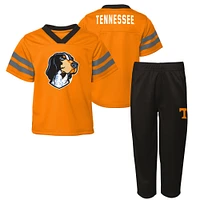 Tout-petit Tennessee Orange Volunteers Ensemble maillot et pantalon deux pièces Red Zone