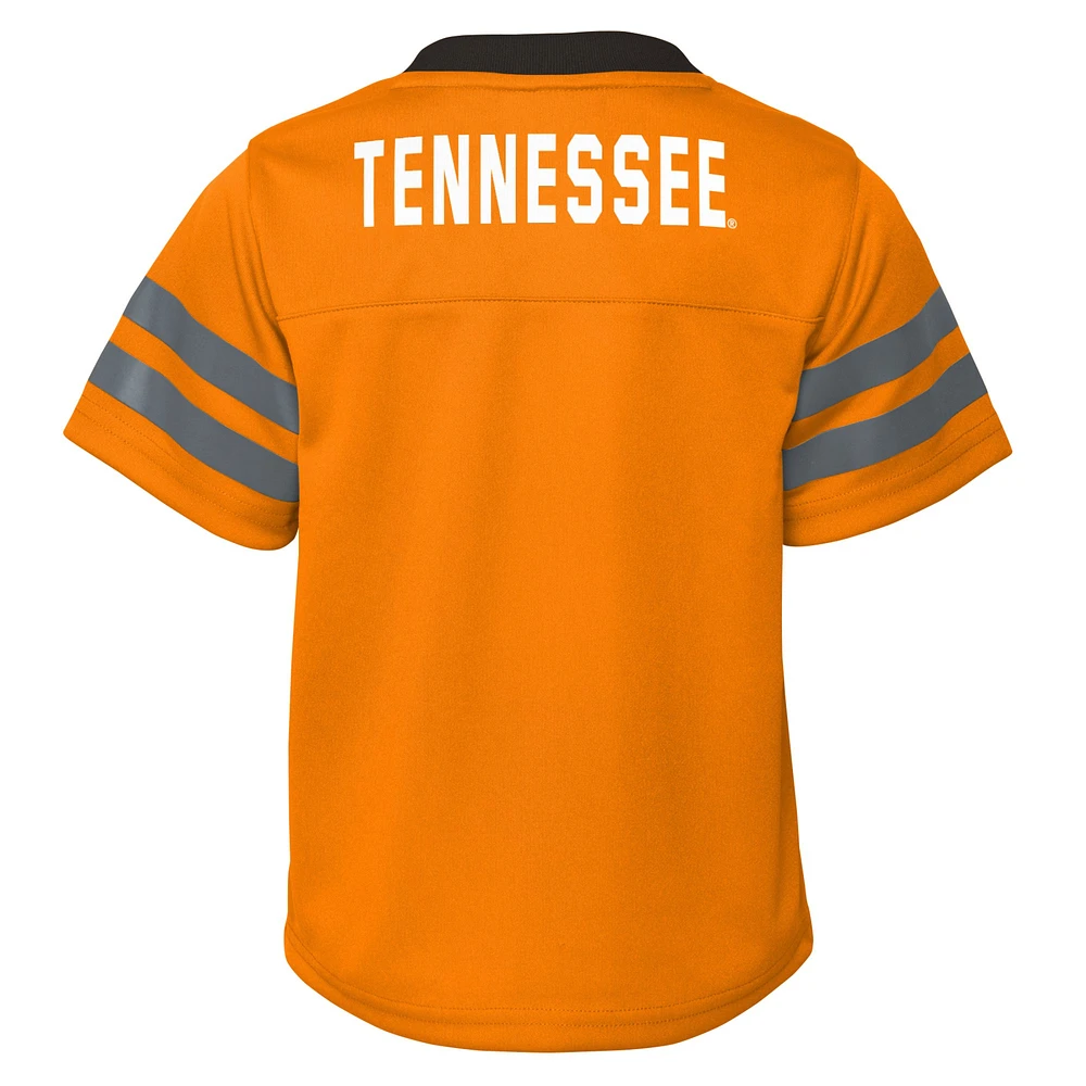 Tout-petit Tennessee Orange Volunteers Ensemble maillot et pantalon deux pièces Red Zone