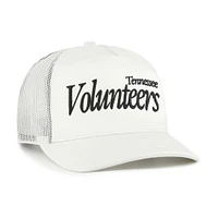 Casquette de camionneur ajustable unisexe '47 crème Tennessee Volunteers Foundation