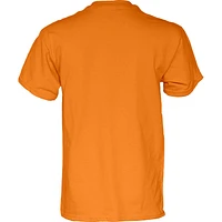 T-shirt unisexe bleu 84 Tennessee Orange Volunteers 2024 SEC pour hommes, Champions de la saison régulière basket-ball, vestiaire