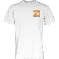 Unisex Blue 84 White Tennessee Volunteers 2024 NCAA Men's Baseball College World Series Champions Check T-Shirt