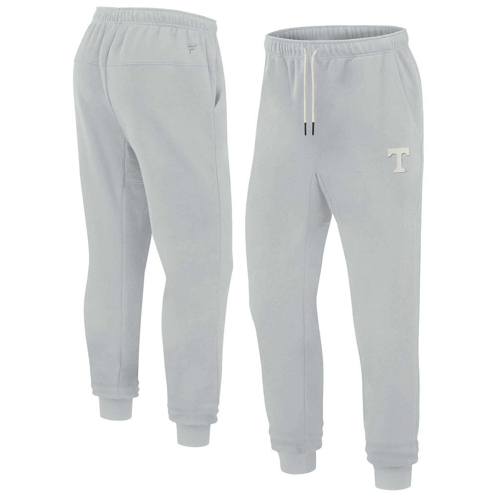 Pantalon de jogging en polaire super doux unisexe Fanatics Grey Tennessee Volunteers Elements