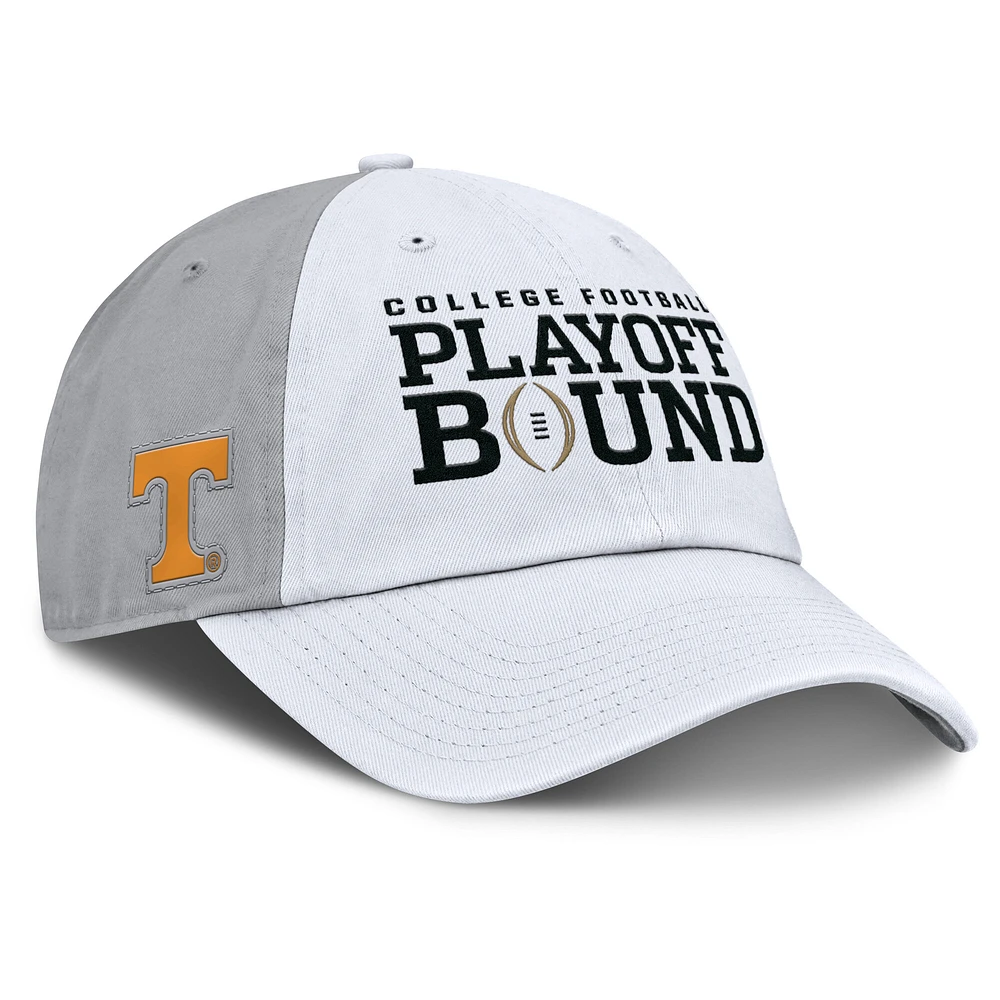 Casquette ajustable unisexe Nike Tennessee Volunteers 2024 College Football Playoff Club blanc/gris