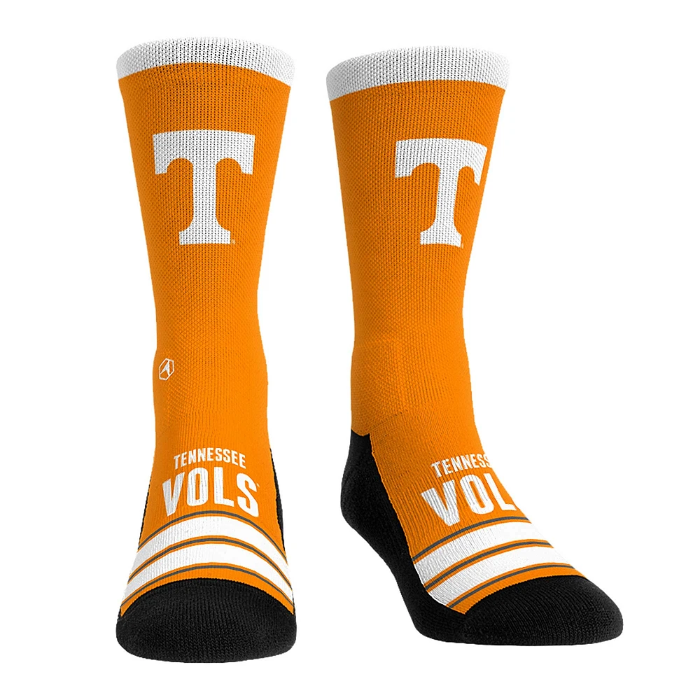 Unisex Rock Em Socks Tennessee Volunteers Gametime Stripe Crew