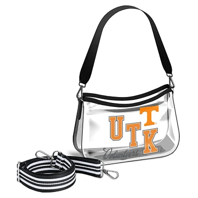 Mini sac à main transparent pour stade des volontaires du Tennessee WEAR by Erin Andrews