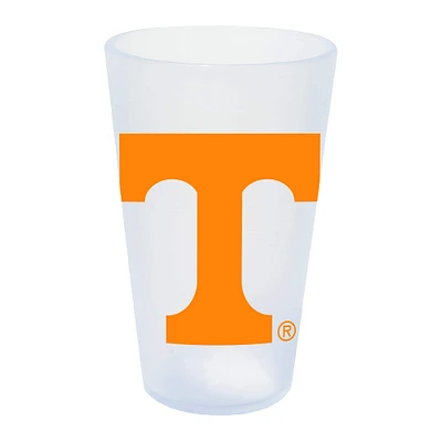 WinCraft Tennessee Volunteers 16oz. Icicle Silicone Pint Glass