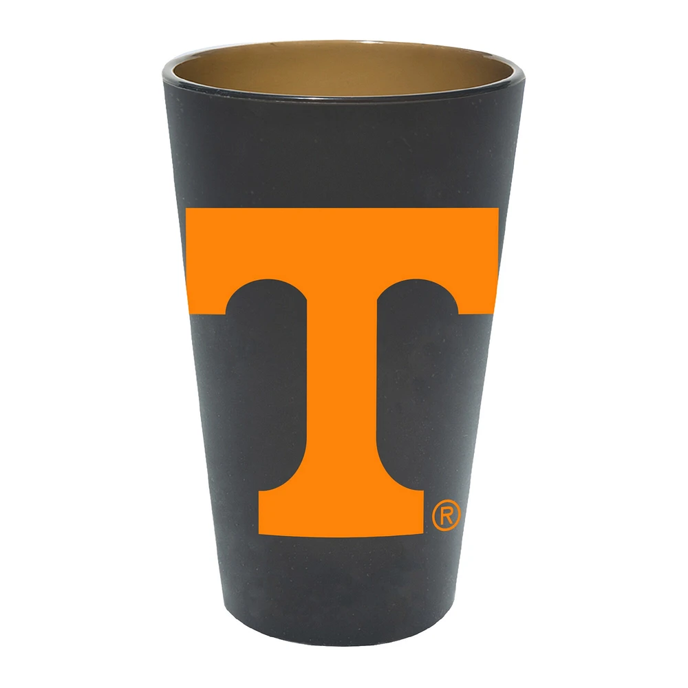 WinCraft Tennessee Volontaires 16oz. Verre à pinte en silicone couleur équipe